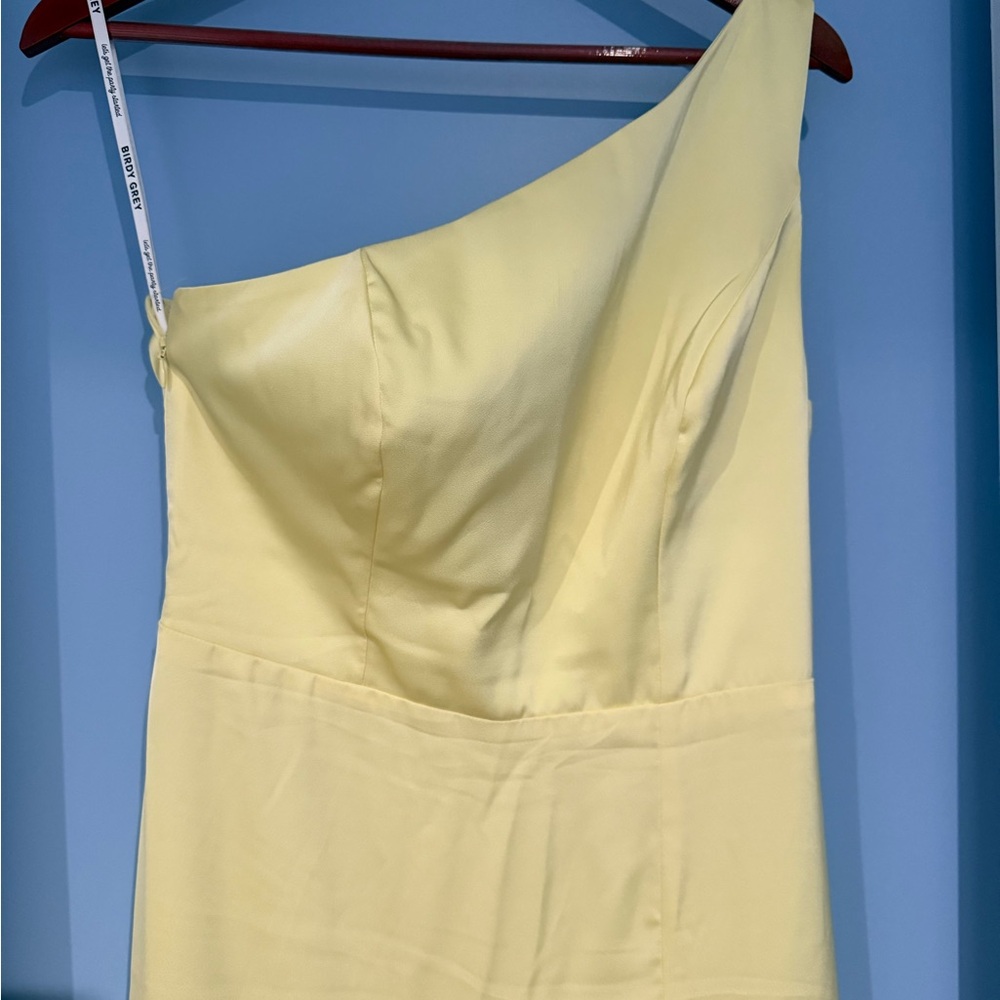 Birdey Grey Kira Matte Satin Dress - Lemon Sorbet
M - Picture 7 of 8